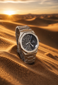 Bestwin Men's | Black Arabic Calligraphy Dial